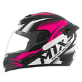 Imagem da oferta Mixs Capacete Mx2 Storm, Rosa, Tam. 58