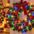 Imagem da oferta Cordão 500 Leds 8 Funções 50 Metros Prova D'água Decorações