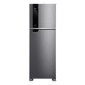 Imagem da oferta Geladeira brastemp frost free 385 litros duplex inox – brm46mk