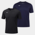 Imagem da oferta Kit Camiseta Mizuno Energy 2.0 C2 Masculina