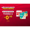 Imagem da oferta Fraldas Pampers e Huggies a R$0,98 a tira + entrega grátis