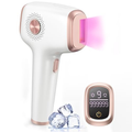 Imagem da oferta INNZA Removedor de pelos IPL com função de resfriamento de gelo para mulheres permanentes 999.999 Flashes Removedor d