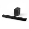 Imagem da oferta Soundbar Barra de Som com Subwoofer sem Fio Get 2.1 240W RMS Bluetooth USB HDMI Preto Som Imersivo