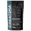 Imagem da oferta Creatina Monohidratada 500g - 100% Pura Importada - Soldiers Nutrition