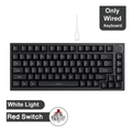Imagem da oferta Teclado Mecânico Gamer Ajazz Ak820 Com Fio