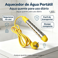 Imagem da oferta Kkt Flutuante Aquecedor Elétrico 3000w Reaquecedor Portátil Pendurado Banheiro Piscina Para Uso Doméstico