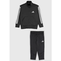 Imagem da oferta Conjunto 2pçs Manga Longa Adidas Sportswear Logo Preto