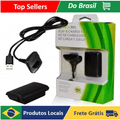 Imagem da oferta Kit Fonte E Carregador compativel Controle Xbox 360 Cabo Usb