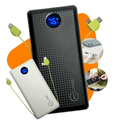 Imagem da oferta Carregador Portátil Turbo 20000mah Power Bank Universal