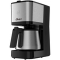 Imagem da oferta Cafeteira Oster 1.2L Inox - OCAF650