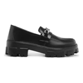 Imagem da oferta Mocassim Feminino Tratorado Corrente Verniz Confortável