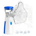 Imagem da oferta Inalador Nebulizador Portátil Sem Fio Usb Pilha Silencioso Aparelho Inalação Compacto Bivolt Nebulizador