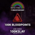 Imagem da oferta Ganhe 100k de Bloodpoints e 300 Iridescent Shards no Dead By Daylight