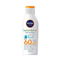 Imagem da oferta Protetor Solar Kids Nivea Sun Sensitive FPS60 com 125ml