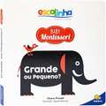 Imagem da oferta Escolinha Baby Montessori - Contrastes! Grande ou Pequeno?