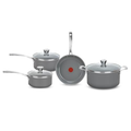 Imagem da oferta Jogo De Panelas Tefal Ceramic Vitality 4 Peças Com Base De Indução, Cabos De Aço Inox, Revestimento Cerâmico E Tecnologia Thermo-sinal