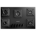 Imagem da oferta Cooktop 5 Bocas Gás GLP Brastemp Vidro Preto