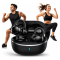 Imagem da oferta Fone De Ouvido Bluetooth Corrida Academia 6.0 Open Ear-clip.