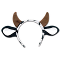 Imagem da oferta Beistle Tiara com orelhas de vaca e chifres tema de fazenda artigos de festa de aniversário acessório para cabeça,