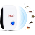 Imagem da oferta Repelente Eletrônico Ultrassônico de Pragas, Plug-in, Afasta Ratos, Baratas, Mosquitos e Aranhas, Insetos Seguro para Pets Humanos e Plantas Aparelh