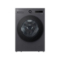 Imagem da oferta Lava e Seca Smart LG 18kg WD18GNT Motor Inverter Direct Drive Água Fria e Quente Black Inox