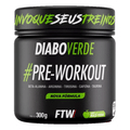 Imagem da oferta Suplemento Em Pó Ftw Diabo Verde Pre Treino Pre Workout 300g