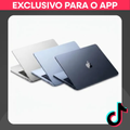Imagem da oferta Apple MacBook Air M5 13 15 256GB 512GB Novo Lacrado NF + 1 Ano De Garantia Apple