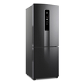 Imagem da oferta Refrigerador de 02 Portas Electrolux Frost Free com 490 Litros Efficient com AutoSense Inverse Black Look - IB7B