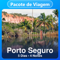 Imagem da oferta Pacote de Viagem para Porto Seguro: 5 Dias e 4 Noites no Rede Andrade Terra Brasil.