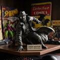 Imagem da oferta Boneco Spider Noir 15cm Action Figure Colecionável Preto Decoração Geek Presente para Fãs