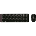 Imagem da oferta Combo Mouse e Teclado Wireless Logitech MK220