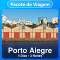 Imagem da oferta Pacote de Viagem para Porto Alegre: 4 Dias e 3 Noites no Continental Business.