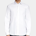 Imagem da oferta Camisa Aramis Slim Tricoline Algodão Manga Longa Branco