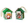 Imagem da oferta Enfeite de Natal Casinha de Natal Iluminada Papai Noel