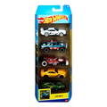 Imagem da oferta Kit Com 5 Carrinhos Sortidos Hot Wheels Coloridos Mattel