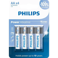 Imagem da oferta Pilha Philips Alcalina AA 1.5V 4 Unidades