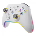 Imagem da oferta Controle Gamer Ninja Sword V2 RGB Bluetooth Branco