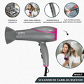 Imagem da oferta Secador De Cabelos Britânia BSC2200 Bivolt 2100w Com Tecnologia Tourmaline Íons - 2 velocidades + 3 temperaturas + jato de ar frio