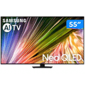 Imagem da oferta Smart TV Samsung 55" 4K Neo QLED com Processador com AI AI Energy Mode Dolby Atmos - 55QN85D