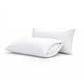 Imagem da oferta Kit 2 Travesseiros Antialérgicos Laváveis Extra Macios Para Dormir
