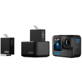 Imagem da oferta GoPro Carregador de bateria duplo + baterias Enduro para HERO12 HERO11 HERO10 e HERO9 Black