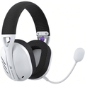 Imagem da oferta Fone de Ouvido Headset Gamer Havit Fuxi-H3 White Black Com Fio e Sem Fio Wireless 24GHz Bluetooth Cabo USB-C Cabo 35mm. Surround Baixa Lat