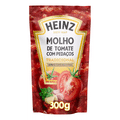 Imagem da oferta Molho De Tomate com pedaços Tradicional 300g Heinz