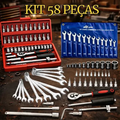 Imagem da oferta Kit Jogo De Ferramentas Completo + Maleta Hexon