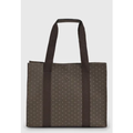 Imagem da oferta Bolsa Feminina Capodarte Monograma Grande Marrom