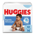Imagem da oferta Fralda Huggies Tripla Proteção M com 92 Unidades