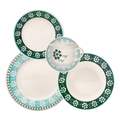Imagem da oferta Aparelho de jantar 20 pecas ceramica biona donna 26 desenho bosque