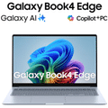 Imagem da oferta Notebook Samsung Galaxy Book 4 Edge Snapdragon X Plus 16GB SSD (eUFS) 512GB Adreno X1-45 Tela 15.6" W11 - NP750XQA-KB2BR + Copilot+ PC