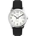 Imagem da oferta Timex Relógio Easy Reader Com Pulseira De Couro De 38 Mm