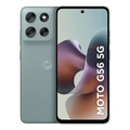 Imagem da oferta Smartphone Motorola Moto g56 5G - 256GB 24GB (8GB RAM+16GB Ram Boost) e 50MP Sony Lytia 600 Camera Ultrarresistencia militar IP68 + IP69 - Cinza